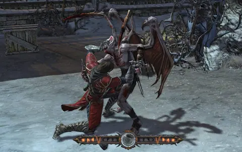Captura de tela de Castlevania: Lords of Shadow (3 de 4)