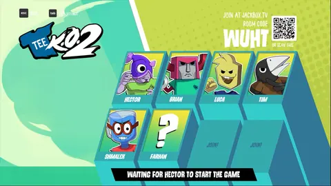 Captura de tela de The Jackbox Party Pack 10 (2 de 4)