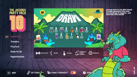 Captura de tela de The Jackbox Party Pack 10 (1 de 4)