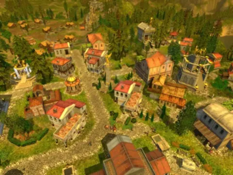 Captura de tela de Glory of the Roman Empire (3 de 4)