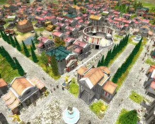 Captura de tela de Glory of the Roman Empire (2 de 4)