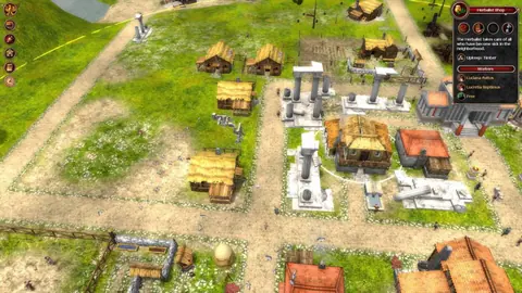 Captura de tela de Glory of the Roman Empire (4 de 4)