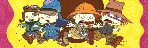 Captura de tela de Rugrats: Scavenger Hunt (4 de 4)