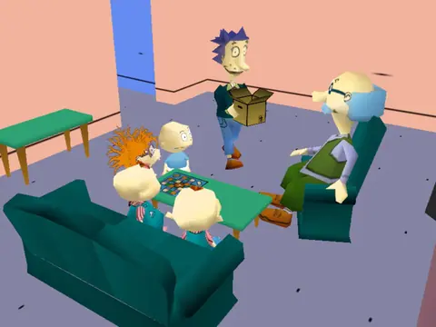 Captura de tela de Rugrats: Scavenger Hunt (2 de 4)