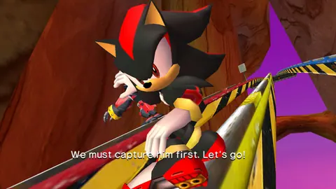 Captura de tela de Sonic Heroes (3 de 4)