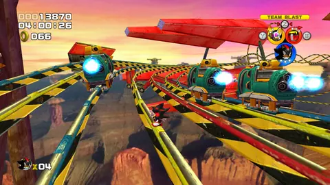 Captura de tela de Sonic Heroes (1 de 4)