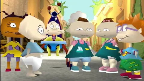 Captura de tela de Rugrats: Studio Tour (1 de 3)