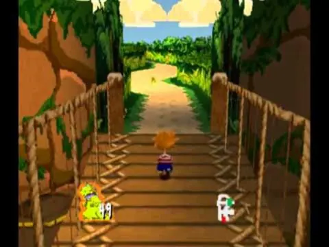 Captura de tela de Rugrats: Studio Tour (3 de 3)