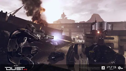Captura de tela de EVE: Dust 514 (2 de 4)