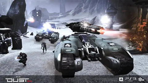 Captura de tela de EVE: Dust 514 (3 de 4)
