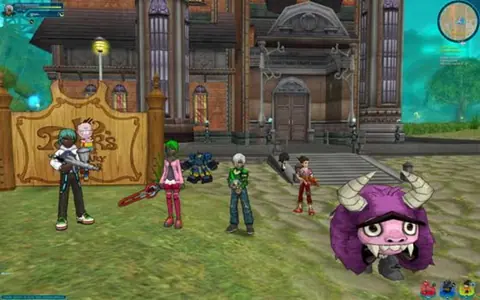 Captura de tela de Cartoon Network Universe: FusionFall (1 de 1)