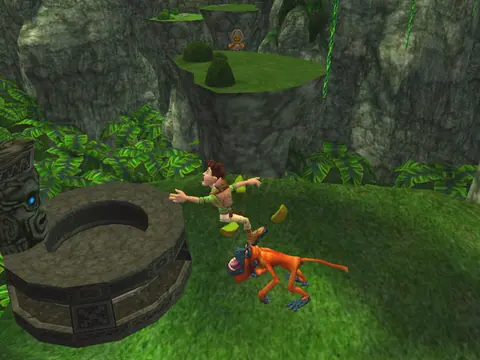 Captura de tela de Pitfall: The Lost Expedition (2 de 4)