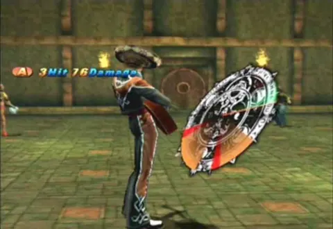 Captura de tela de Shadow Hearts: From the New World (4 de 4)