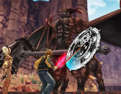 Captura de tela de Shadow Hearts: From the New World (1 de 4)