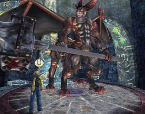 Captura de tela de Shadow Hearts: From the New World (3 de 4)
