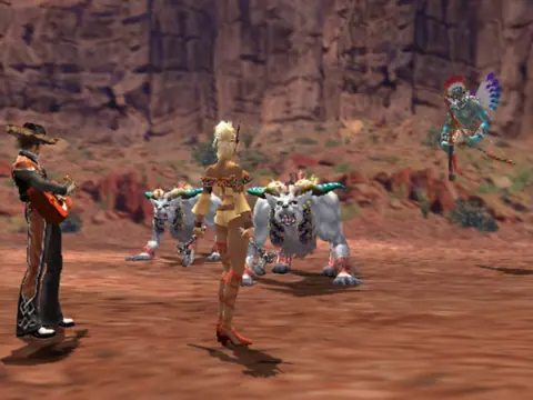Captura de tela de Shadow Hearts: From the New World (2 de 4)