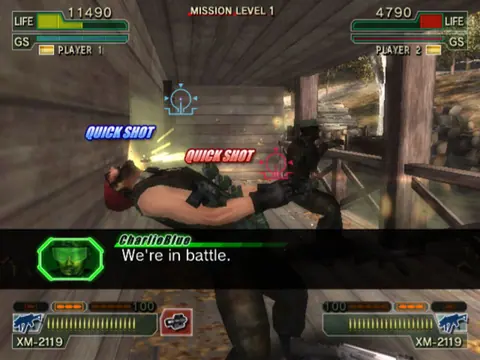 Captura de tela de Ghost Squad (1 de 4)
