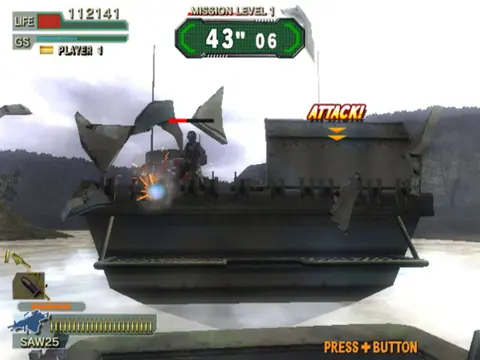 Captura de tela de Ghost Squad (4 de 4)