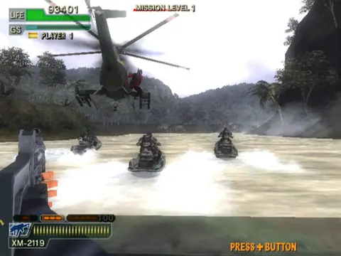 Captura de tela de Ghost Squad (3 de 4)