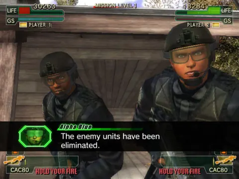Captura de tela de Ghost Squad (2 de 4)