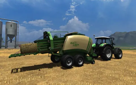 Captura de tela de Farming Simulator 2011 (3 de 4)