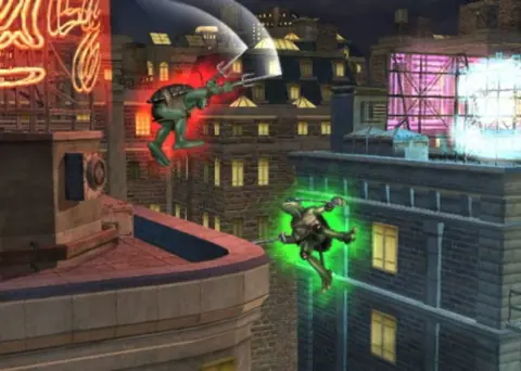 Captura de tela de Teenage Mutant Ninja Turtles: Smash-Up (4 de 4)