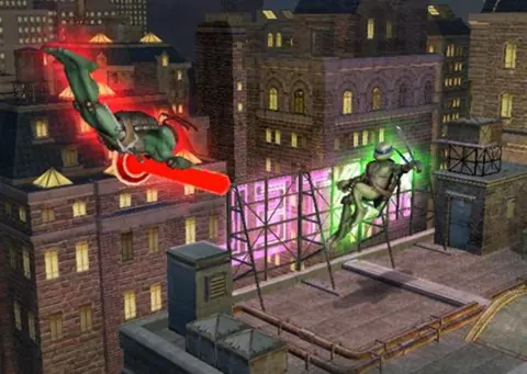 Captura de tela de Teenage Mutant Ninja Turtles: Smash-Up (2 de 4)