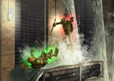Captura de tela de Teenage Mutant Ninja Turtles: Smash-Up (1 de 4)