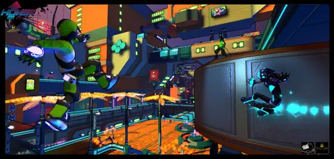 Captura de tela de Hover: Revolt of Gamers (2 de 4)