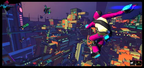 Captura de tela de Hover: Revolt of Gamers (1 de 4)