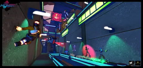 Captura de tela de Hover: Revolt of Gamers (3 de 4)