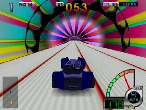 Captura de tela de California Speed (2 de 3)