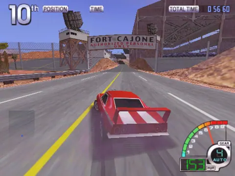 Captura de tela de California Speed (3 de 3)