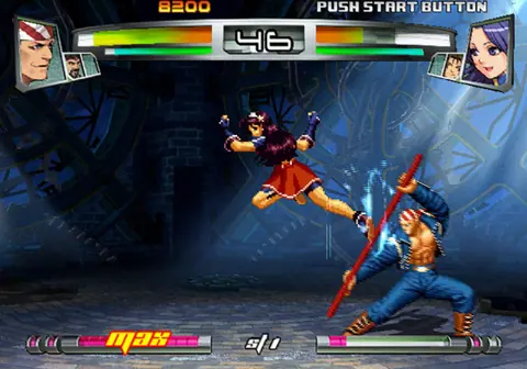 Captura de tela de The King of Fighters Neowave (2 de 3)