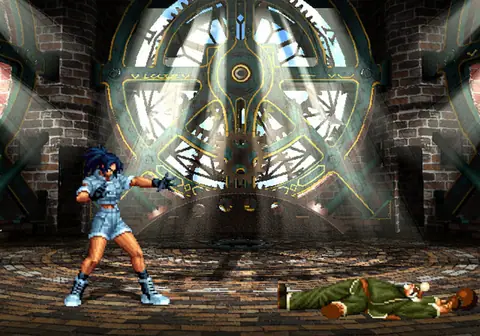 Captura de tela de The King of Fighters Neowave (1 de 3)