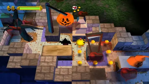 Captura de tela de Ms. Pac-Man: Maze Madness (3 de 3)