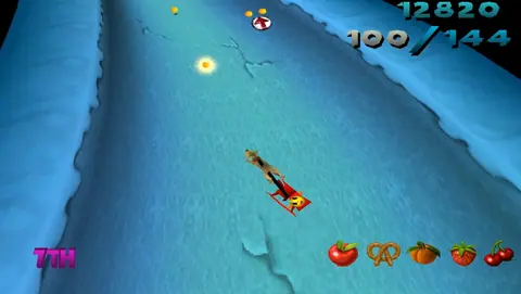 Captura de tela de Ms. Pac-Man: Maze Madness (2 de 3)