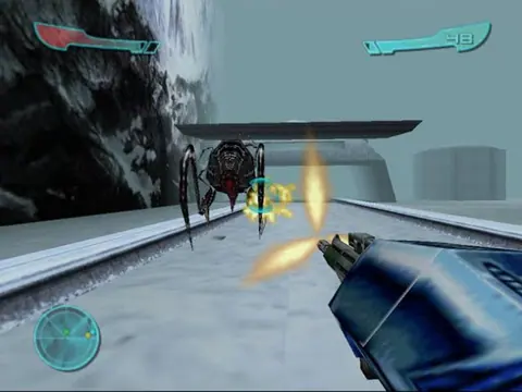 Captura de tela de Armorines: Project S.W.A.R.M. (2 de 4)