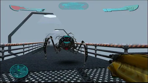 Captura de tela de Armorines: Project S.W.A.R.M. (1 de 4)