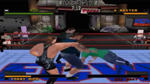 Captura de tela de ECW Hardcore Revolution (4 de 4)
