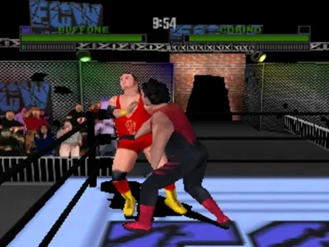 Captura de tela de ECW Hardcore Revolution (2 de 4)