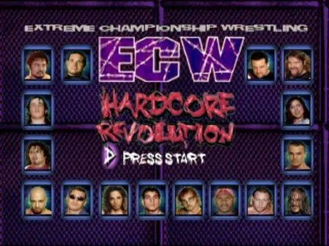 Captura de tela de ECW Hardcore Revolution (1 de 4)