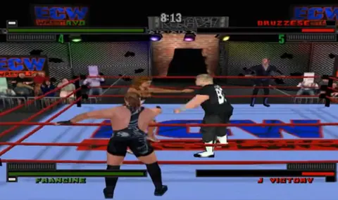 Captura de tela de ECW Hardcore Revolution (3 de 4)