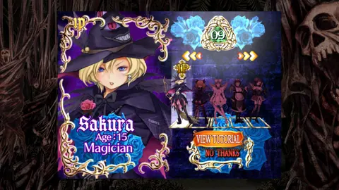 Captura de tela de Deathsmiles (1 de 4)