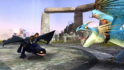 Captura de tela de How to Train Your Dragon (2 de 4)