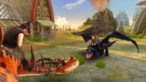 Captura de tela de How to Train Your Dragon (3 de 4)
