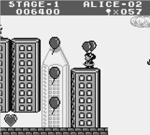 Captura de tela de Balloon Kid (1 de 4)