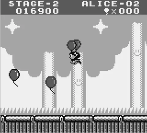 Captura de tela de Balloon Kid (3 de 4)