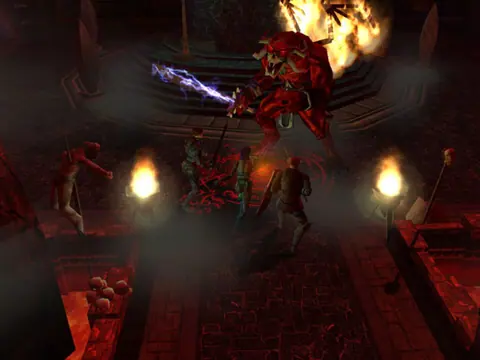 Captura de tela de Neverwinter Nights (3 de 4)