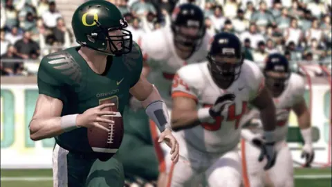 Captura de tela de NCAA Football 11 (4 de 4)